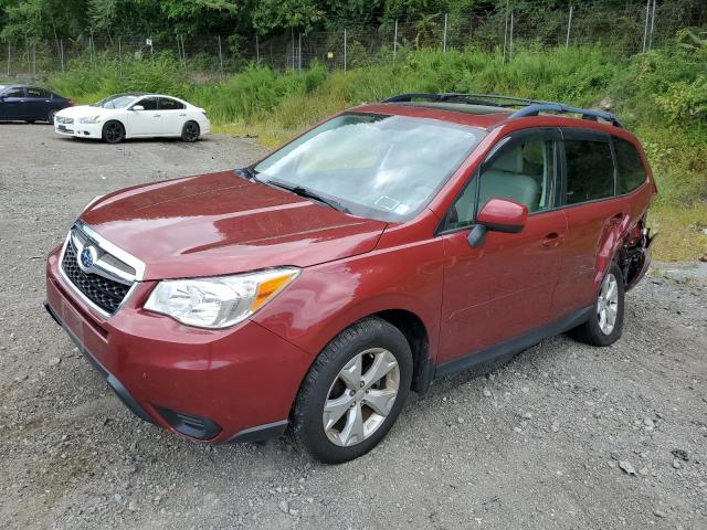 SUBARU FORESTER 2 2015 with VIN JF2SJADC8FH806616 - Photo from auction