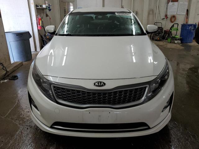 Photo 5 from auction – 2016 KIA OPTIMA HYB with VIN KNAGN4AD6G5094064