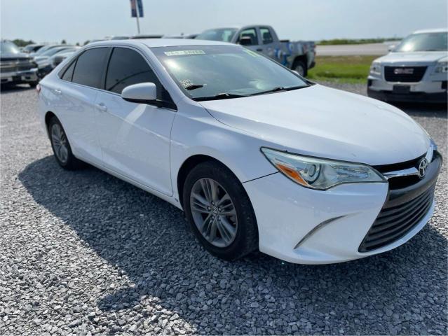 TOYOTA CAMRY LE 2017 with VIN 4T1BF1FK0HU734823 - Photo from auction
