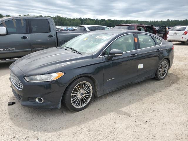 FORD FUSION SE 2013 with VIN 3FA6P0LU9DR375367 - Photo from auction