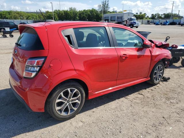 Photo 3 from auction – 2019 CHEVROLET SONIC LS with VIN 1G1JD6SB5K4135084
