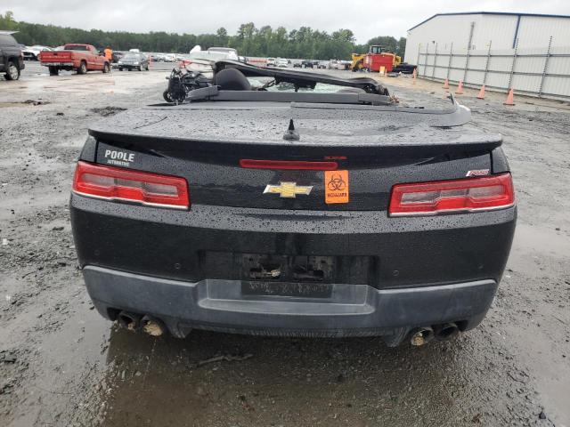 Photo 6 from auction – 2014 CHEVROLET CAMARO LT with VIN 2G1FB3D36E9197711