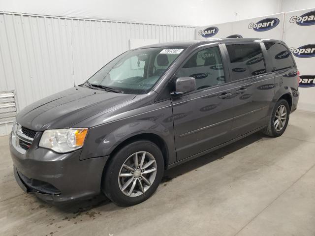 DODGE GRAND CARA 2016 with VIN 2C4RDGBGXGR115798 - Photo from auction