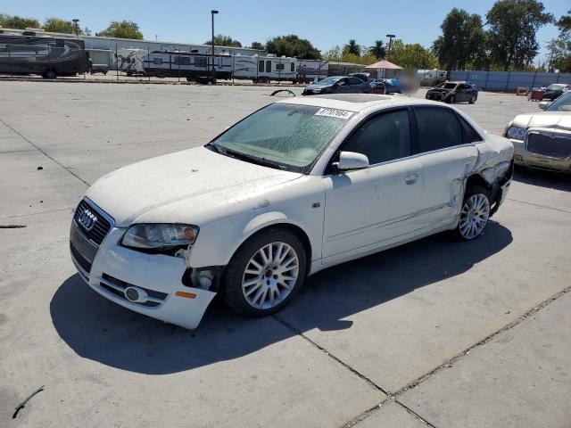 AUDI A4 2 TURBO 2006 with VIN WAUAF78E76A158282 - Photo from auction
