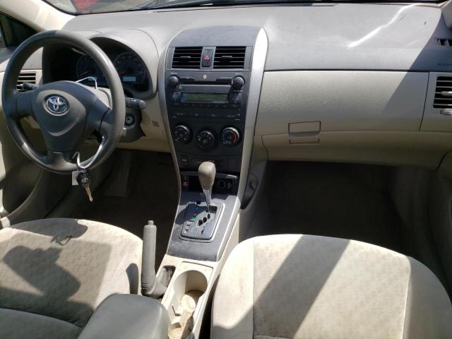 Photo 8 from auction – 2009 TOYOTA COROLLA BA with VIN JTDBL40E399067235