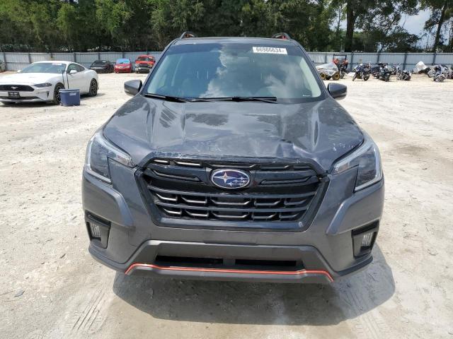 Photo 5 from auction – 2024 SUBARU FORESTER S with VIN JF2SKAGC7RH418371