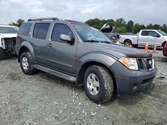 Photo 4 from auction – 2007 NISSAN PATHFINDER with VIN 5N1AR18W87C617353