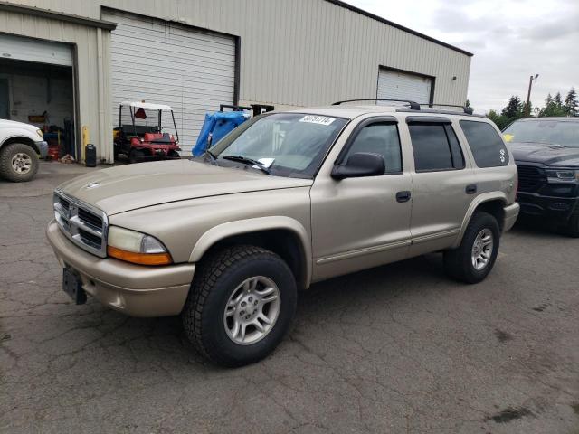 DODGE DURANGO SL 2003 with VIN 1D4HS48N13F564250 - Photo from auction