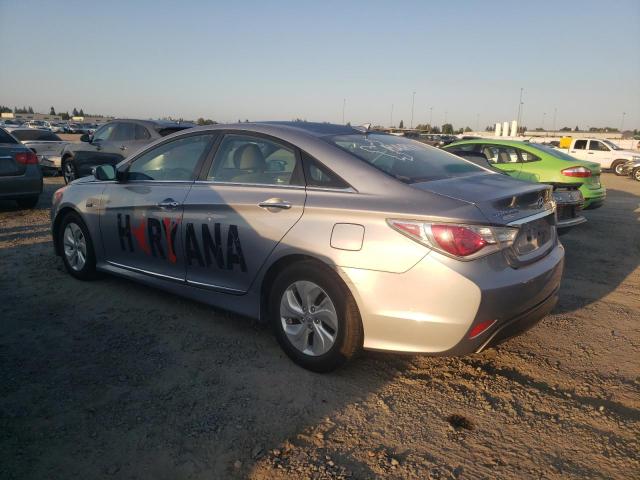 Photo 2 from auction – 2015 HYUNDAI SONATA HYB with VIN KMHEC4A48FA133948