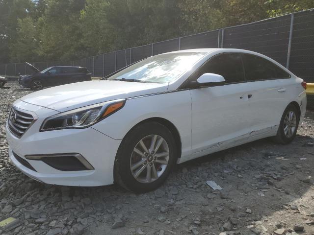 HYUNDAI SONATA SE 2016 with VIN 5NPE24AFXGH411073 - Photo from auction