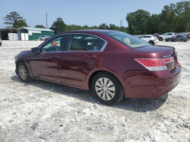 Photo 2 from auction – 2012 HONDA ACCORD LX with VIN 1HGCP2F39CA231422