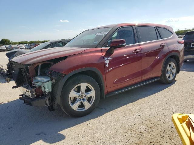 Zdjęcie 1 z aukcji – 2020 TOYOTA HIGHLANDER z VIN 5TDZZRAH7LS006496