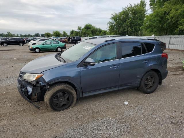 TOYOTA RAV4 LE 2014 with VIN 2T3BFREVXEW178887 - Photo from auction