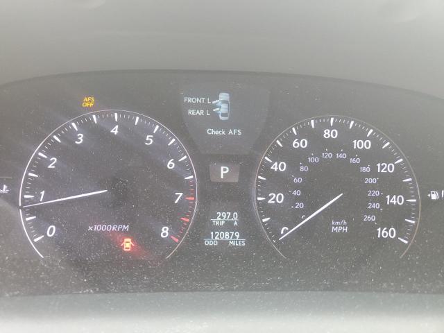 Photo 9 from auction – 2008 LEXUS LS 460 with VIN JTHBL46F385071984