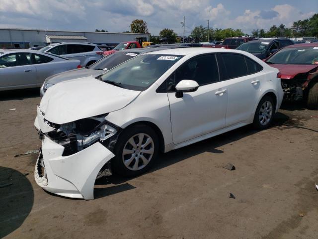 TOYOTA COROLLA LE 2021 with VIN 5YFEPMAE7MP189048 - Photo from auction