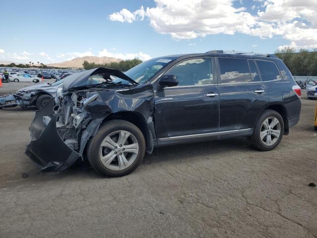 TOYOTA HIGHLANDER 2012 with VIN 5TDYK3EH4CS067392 - Photo from auction