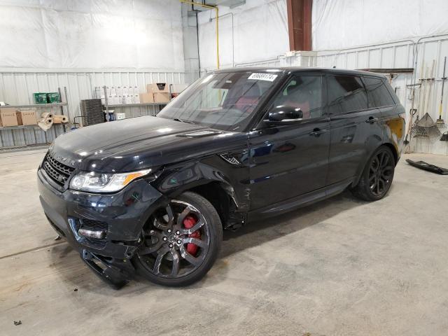 LAND ROVER RANGE ROVE 2016 with VIN SALWV2EF9GA589454 - Photo from auction