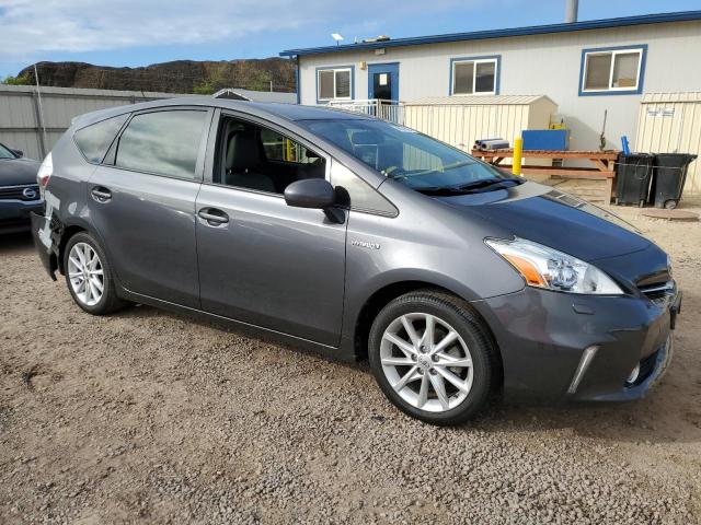 Photo 4 from auction – 2012 TOYOTA PRIUS V with VIN JTDZN3EUXC3137455