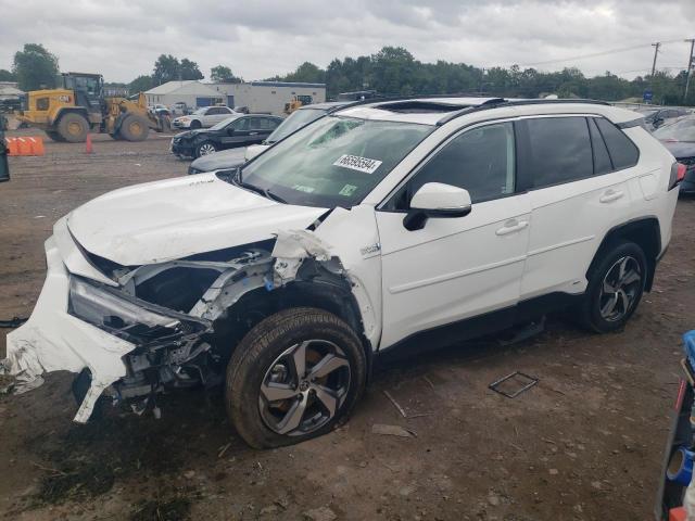TOYOTA RAV4 PRIME 2024 with VIN JTMAB3FV0RD178130 - Photo from auction