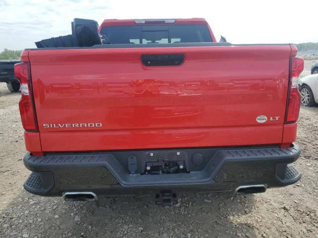 Photo 6 from auction – 2020 CHEVROLET SILVERADO with VIN 1GCPYFEDXLZ344571