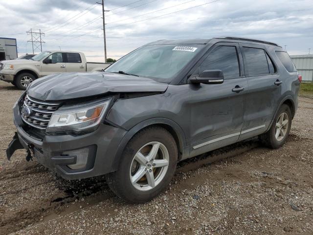 FORD EXPLORER X 2017 with VIN 1FM5K8DH1HGB63639 - Photo from auction