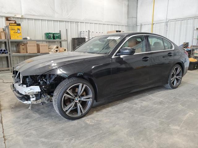 BMW 330XI 2021 with VIN 3MW5R7J07M8B99446 - Photo from auction