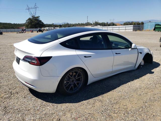 Photo 3 from auction – 2021 TESLA MODEL 3 with VIN 5YJ3E1EA8MF061397