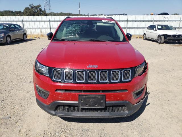 Photo 5 from auction – 2018 JEEP COMPASS SP with VIN 3C4NJCAB6JT137047