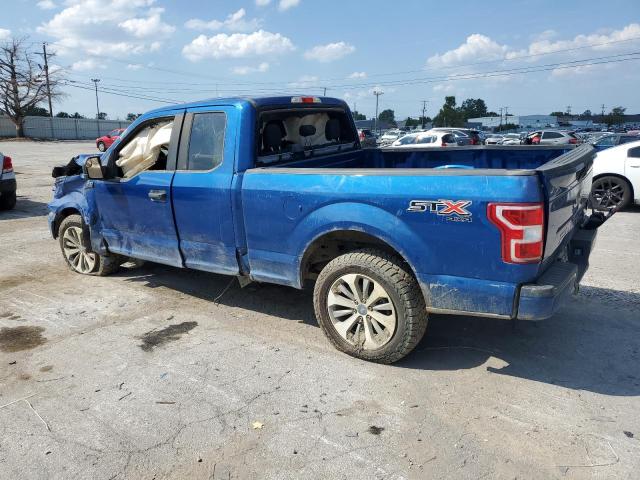 Photo 2 from auction – 2018 FORD F150 SUPER with VIN 1FTFX1EG3JFB42245
