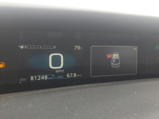 Photo 9 from auction – 2021 TOYOTA PRIUS PRIM with VIN JTDKAMFP2M3193418