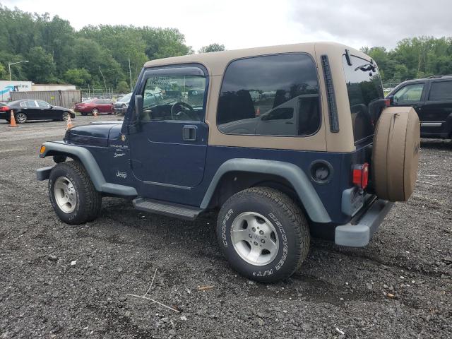 Photo 2 from auction – 2000 JEEP WRANGLER / with VIN 1J4FA49SXYP767631