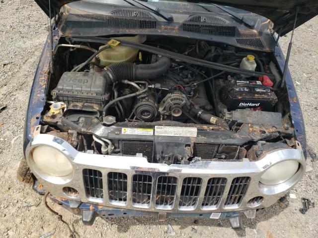 Photo 12 from auction – 2007 JEEP LIBERTY SP with VIN 1J4GL48K67W669734