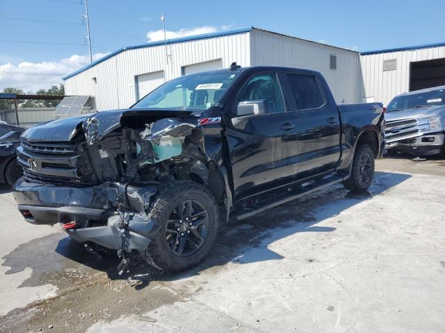 CHEVROLET SILVERADO 2021 with VIN 1GCPYFED4MZ288287 - Photo from auction
