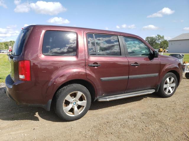 Photo 3 from auction – 2013 HONDA PILOT LX with VIN 5FNYF4H25DB016121