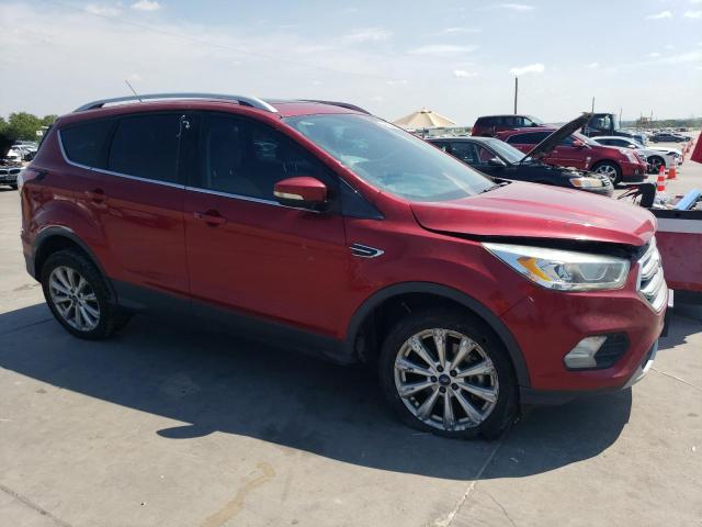 Photo 4 from auction – 2017 FORD ESCAPE TIT with VIN 1FMCU9J97HUB62520