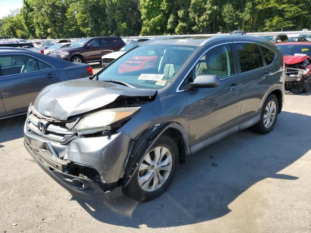 HONDA CR-V EXL 2014 with VIN 2HKRM4H71EH606535 - Photo from auction