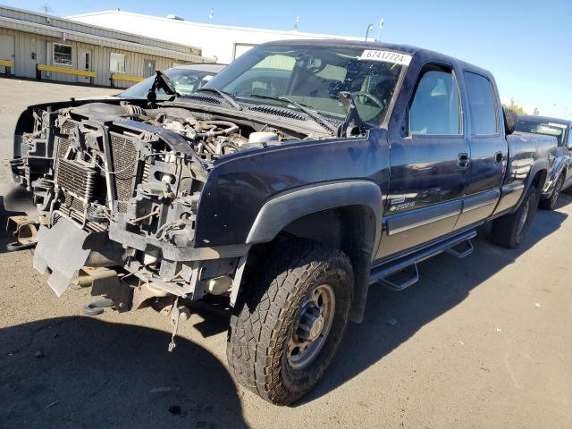 CHEVROLET SILVERADO 2005 with VIN 1GCHK23295F914807 - Photo from auction