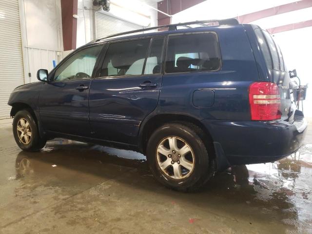 Photo 2 from auction – 2002 TOYOTA HIGHLANDER with VIN JTEGF21A520056689