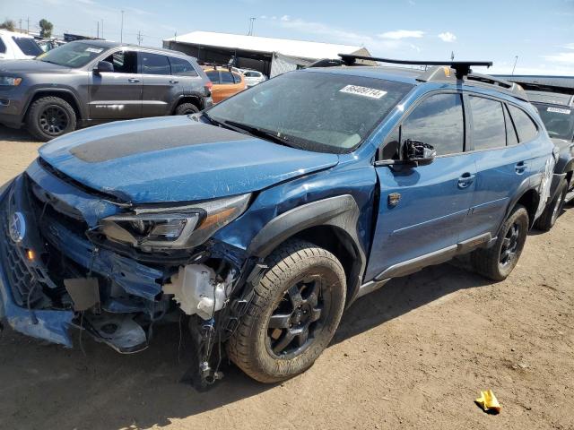 SUBARU OUTBACK WI 2022 with VIN 4S4BTGUD4N3116714 - Photo from auction