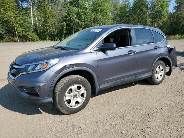 HONDA CR-V LX 2016 with VIN 2HKRM4H37GH132767 - Photo from auction