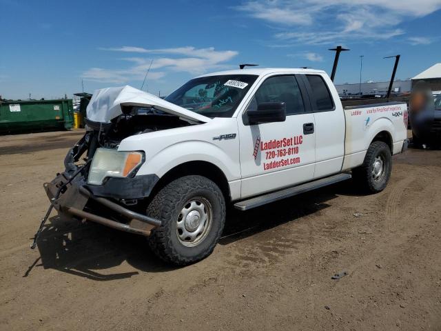 FORD F150 SUPER 2011 with VIN 1FTFX1EFXBFC06497 - Photo from auction