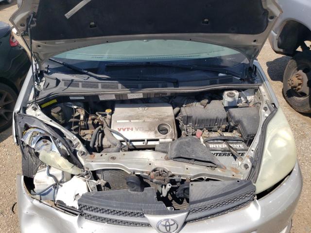 Photo 12 from auction – 2004 TOYOTA SIENNA XLE with VIN 5TDBA22C54S007182