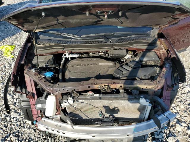 Photo 12 from auction – 2018 HONDA PILOT TOUR with VIN 5FNYF6H99JB032455