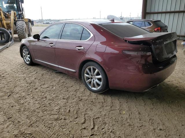 Photo 2 from auction – 2008 LEXUS LS 460 with VIN JTHBL46F385070186