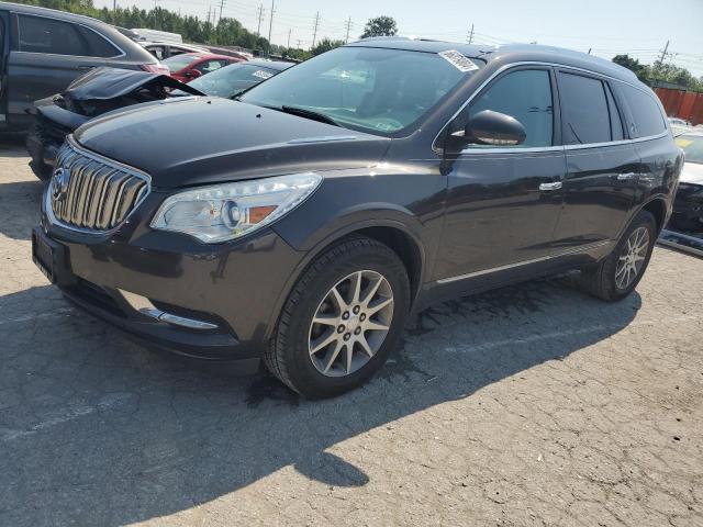 BUICK ENCLAVE 2017 with VIN 5GAKRAKD9HJ254334 - Photo from auction