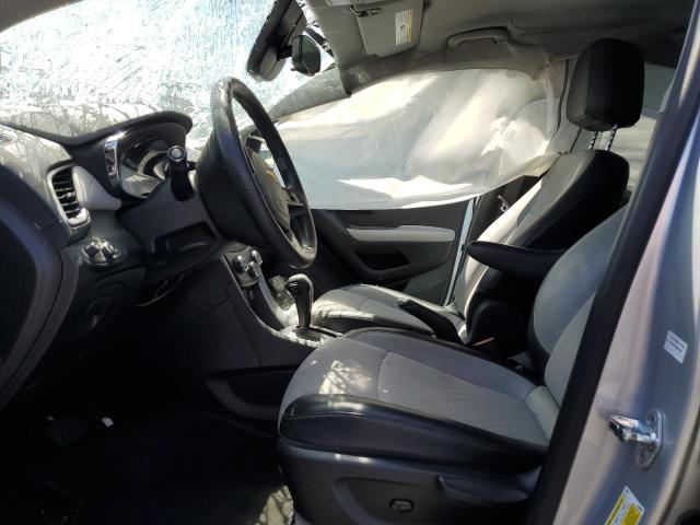 Photo 7 from auction – 2021 CHEVROLET TRAX 1LT with VIN KL7CJPSB0MB322372