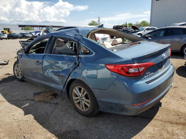 Photo 2 from auction – 2017 HYUNDAI SONATA SE with VIN 5NPE24AF9HH564657