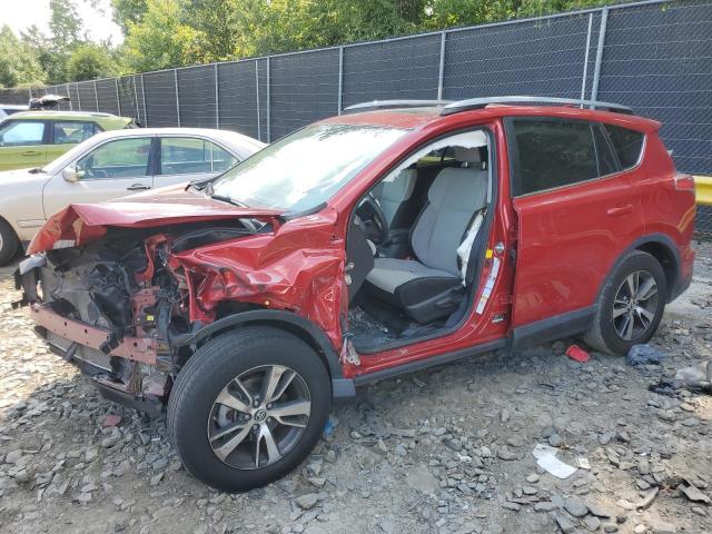 TOYOTA RAV4 XLE 2017 with VIN 2T3RFREV6HW662879 - Photo from auction
