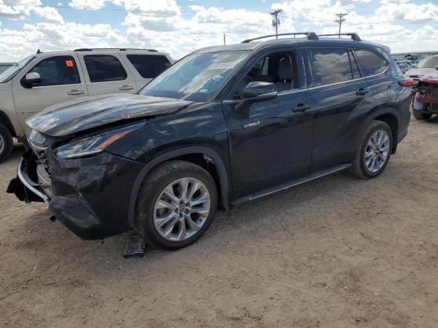 TOYOTA HIGHLANDER 2020 with VIN 5TDYARAH1LS003595 - Photo from auction