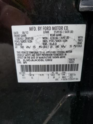 Photo 14 from auction – 2013 LINCOLN MKX with VIN 2LMDJ8JK3DBL12802